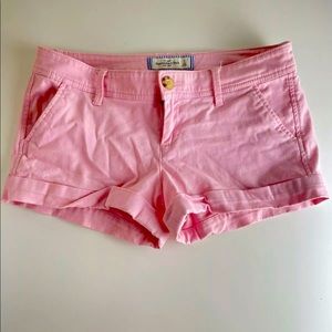 Abercrombie and Fitch Women’s size 2 Pink Shorts